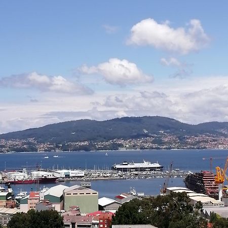 ヴィーゴAtico Con Vistas Entre Centro Y Playaアパートメント エクステリア 写真
