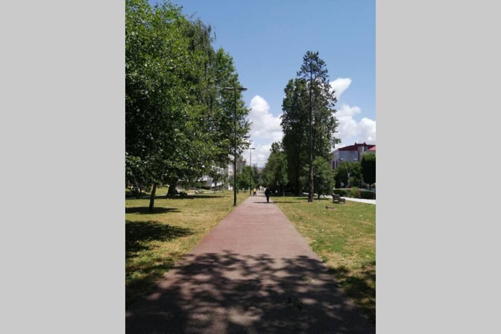 ヴィーゴAtico Con Vistas Entre Centro Y Playaアパートメント エクステリア 写真