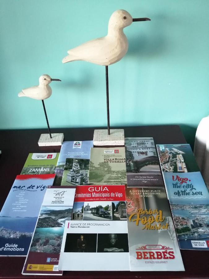 ヴィーゴAtico Con Vistas Entre Centro Y Playaアパートメント エクステリア 写真
