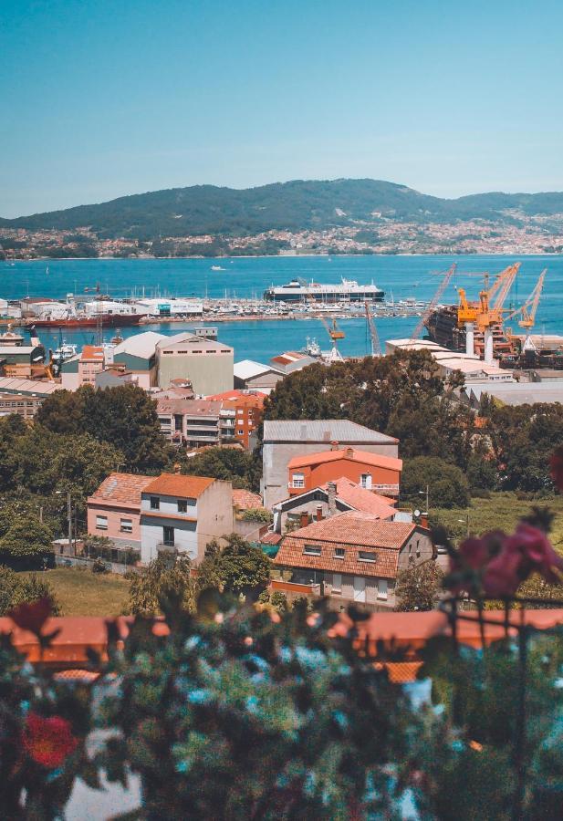 ヴィーゴAtico Con Vistas Entre Centro Y Playaアパートメント エクステリア 写真